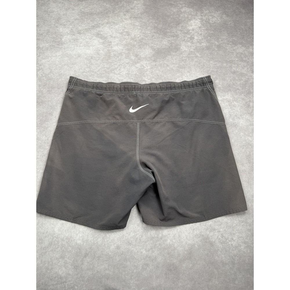 Nike Swim Trunks Shorts Mens Large Lined Mesh Pockets Drawstring Quick Dry Swimw - Picture 12 of 16